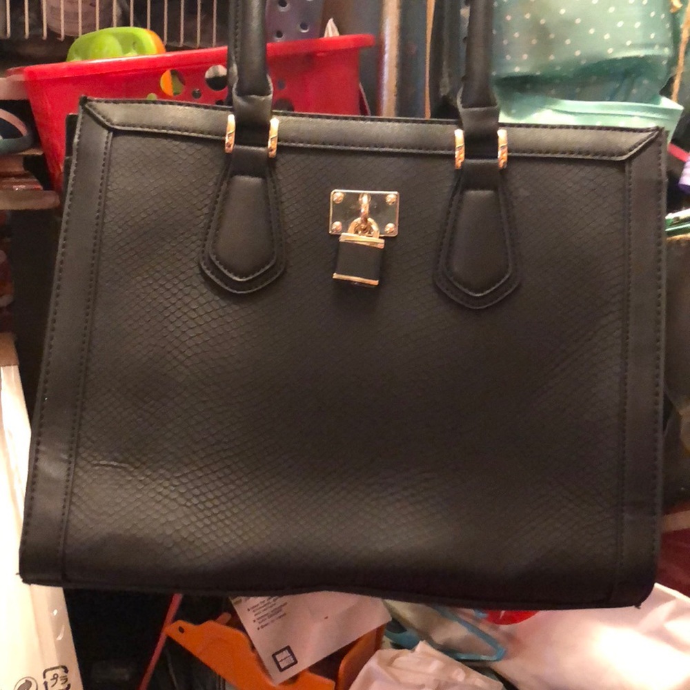 Black handbag from Target